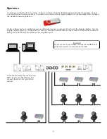 Предварительный просмотр 6 страницы MegaLite Disco DMX-512 User Manual