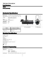 Предварительный просмотр 4 страницы MegaLite Drama LED Z50 WW User Manual