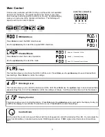 Предварительный просмотр 8 страницы MegaLite Drama LED Z50 WW User Manual