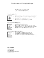 Preview for 2 page of MegaLite Framebot 600 User Manual