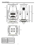 Preview for 13 page of MegaLite Framebot 600 User Manual