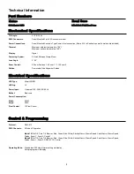 Preview for 4 page of MegaLite Linebot Q480 User Manual