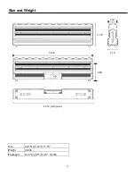 Preview for 6 page of MegaLite Linebot Q480 User Manual