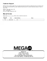 Preview for 15 page of MegaLite Linebot Q480 User Manual