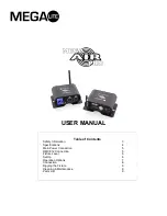 MegaLite MC2041 User Manual preview