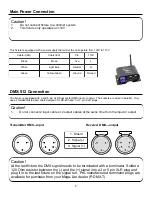 Предварительный просмотр 5 страницы MegaLite MC2041 User Manual