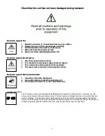 Preview for 3 page of MegaLite Outshine Strip Q80 User Manual