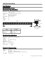 Preview for 4 page of MegaLite Outshine Strip Q80 User Manual