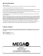 Preview for 10 page of MegaLite Outshine Strip Q80 User Manual