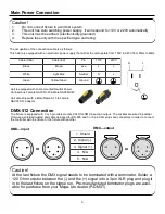 Preview for 5 page of MegaLite outshine ww100 User Manual