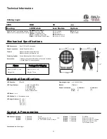 Preview for 4 page of MegaLite Pro Color Cannon User Manual