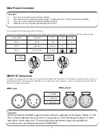 Preview for 5 page of MegaLite Pro Color Cannon User Manual