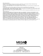 Preview for 11 page of MegaLite Pro Color Cannon User Manual