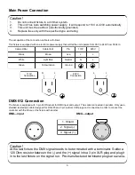 Preview for 5 page of MegaLite TUFFBABYVW-42 User Manual