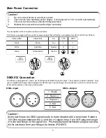 Preview for 5 page of MegaLite XBAR User Manual