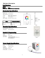 Preview for 4 page of MegaLite XWITCH User Manual