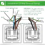 Предварительный просмотр 12 страницы Megaman lightwaveRF Connect Series Instruction Manual