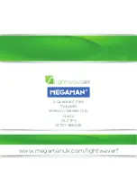 Предварительный просмотр 26 страницы Megaman lightwaverf JSJSLW921 Instruction Manual