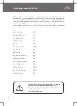 Preview for 3 page of Megamaster 200 Fusion Assembly & Operating Instructions