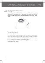 Preview for 11 page of Megamaster 200 Fusion Assembly & Operating Instructions