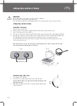 Preview for 25 page of Megamaster 200 Fusion Assembly & Operating Instructions