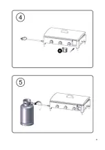 Preview for 8 page of Megamaster 3 B Plancha Assembly & Operating Instructions