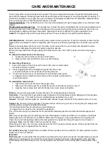 Preview for 12 page of Megamaster 3 B Plancha Assembly & Operating Instructions