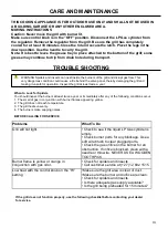 Preview for 13 page of Megamaster 3 B Plancha Assembly & Operating Instructions