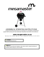 Megamaster 570 Elite Assembly & Operating Instructions preview