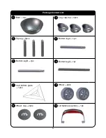 Предварительный просмотр 4 страницы Megamaster 570 Elite Assembly & Operating Instructions