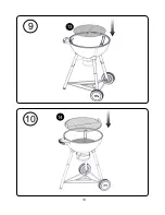 Предварительный просмотр 13 страницы Megamaster 570 Elite Assembly & Operating Instructions