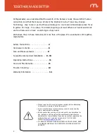 Preview for 3 page of Megamaster 600 DURA Assembly & Operating Instructions