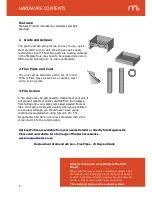 Preview for 6 page of Megamaster 600 DURA Assembly & Operating Instructions