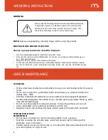 Preview for 11 page of Megamaster 600 DURA Assembly & Operating Instructions