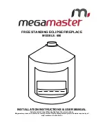 Megamaster 650 Installation Instructions & User Manual preview