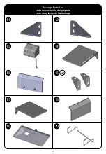 Предварительный просмотр 3 страницы Megamaster 720-0804 Assembly Instructions Manual