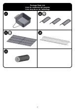 Предварительный просмотр 4 страницы Megamaster 720-0804 Assembly Instructions Manual