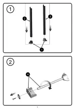 Предварительный просмотр 6 страницы Megamaster 720-0804 Assembly Instructions Manual