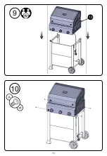 Предварительный просмотр 10 страницы Megamaster 720-0804 Assembly Instructions Manual