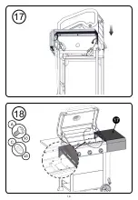 Предварительный просмотр 14 страницы Megamaster 720-0804 Assembly Instructions Manual