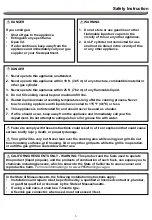 Preview for 3 page of Megamaster 720-0804H Operating Instruction