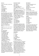 Preview for 17 page of Megamaster 720-0804H Operating Instruction