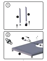 Preview for 6 page of Megamaster 720-0888 M Assembly & Instruction Manual