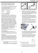 Предварительный просмотр 7 страницы Megamaster 720-0888M Manual