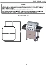 Предварительный просмотр 9 страницы Megamaster 720-0888M Manual