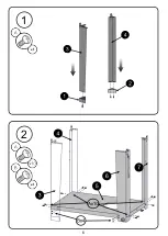 Preview for 6 page of Megamaster 720-0982 Assembly Instructions Manual