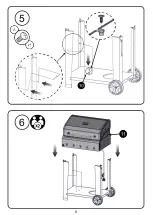 Preview for 8 page of Megamaster 720-0982 Assembly Instructions Manual