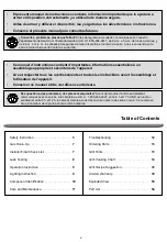 Preview for 2 page of Megamaster 720-0982CR Operating Instruction