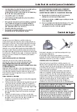 Preview for 25 page of Megamaster 720-0982CR Operating Instruction