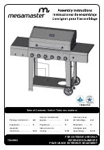 Preview for 1 page of Megamaster 720-0983 Assembly Instructions Manual